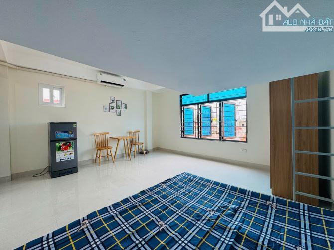 Cho Thuê CCMN 121 Tây Mỗ Nam Từ Liêm 30m2 Gác Xép Cửa Sổ Thang Máy Nuôi Pet Ô Tô Đỗ Gần - 4