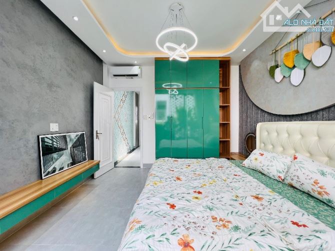 🥰 Nhà 4 tầng 2 Mặt hẻm đường PHAN HUY ÍCH phường 14 quận Gò Vấp (dt 4m x 12m) hẻm  xe hơi - 4