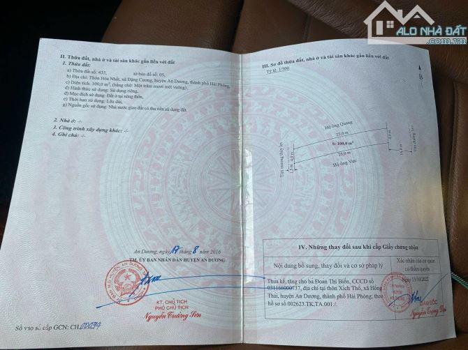 Bán lô đất mặt đường 351 gần chợ Minh Kha. Kinh doanh buôn bán tốt. - 4