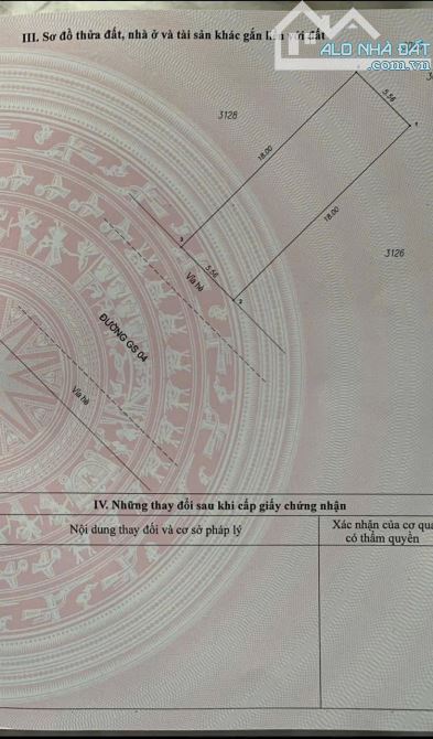 Bán Đất Sát Big C Dĩ An , Đường GS04 Lô 100m Ngang 5,5M - 4