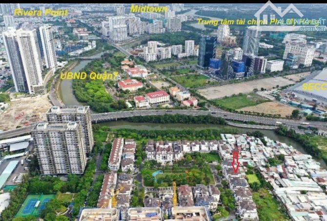 Chọn lọc 3 căn biệt thự khu VIP Cityland Quận 7. 10*22 giá 43 tỷ. - 4