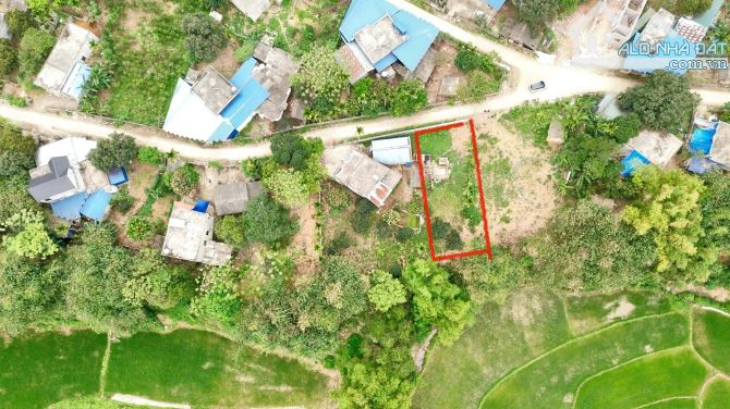 372m Có 150m Đất Ở - View Cánh Đồng - Khu Camping Nà Bờ Kim Bôi - 3
