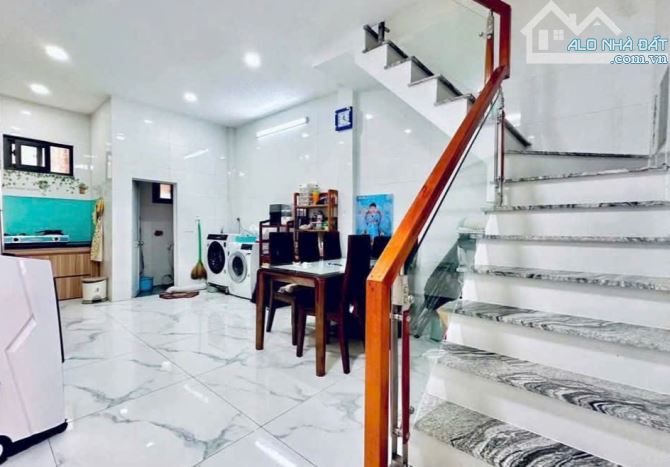 Chỉ 4.3 tỷ có nhà đẹp 2 tàng,4x12,full nội thất ngay Emart Phan Huy Ích,Gò Vấp - 4