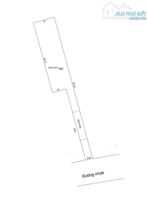 Bán gấp đất mặt tiền nhựa 1000m2 100tc dân đông, thông Đt744 Dh704 giá cực rẻ 7xxtr - 4