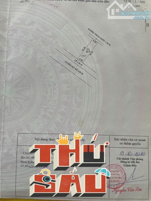 Nền 3,5 tỷ Mặt Tiền Đường B2, KDC 91B, P An Khánh, Q Ninh Kiều, Tp. Cần Thơ. - 4