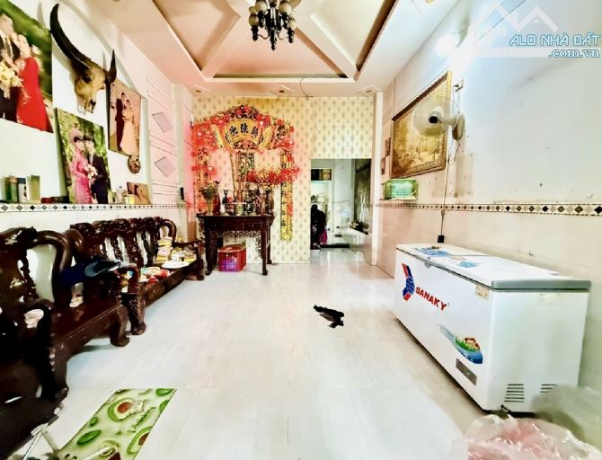 🏡 NHÀ HẺM XE HƠI THÔNG LÊ VĂN KHƯƠNG – NGAY CHỢ THIẾC – GIÁ CHỈ 4.390 TỶ – SHR - 5
