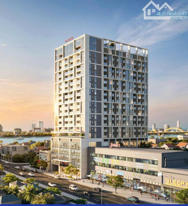 CĂN HỘ MẶT TIỀN LÊ DUẪN VIEW CẦU SÔNG HÀN - SUN SOLAR RESIDENCE CK 18% SỞ HỮU CHỈ TỪ 4.5 T - 5
