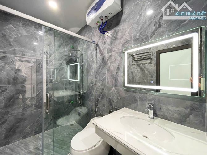 🌳Nhà 4 tầng xây mới TĐC Sao Sáng tuyến 2 Ngô Gia Tự - 55m² - Giá 7,79 tỷ - đường 12m - 5