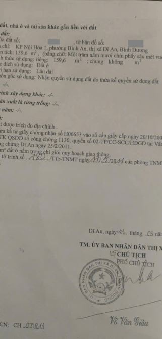 Nhà mặt tiền kinh doanh gần chợ Bình An, làng đại học Quốc gia, 2469 Dĩ An Bình Dương - 5