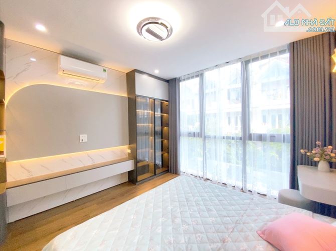 Bán nhà phố Hồng Tiến, 7 tầng thang máy, Gara ô tô, vừa ở vừa kinh doanh, full nội thất - 5
