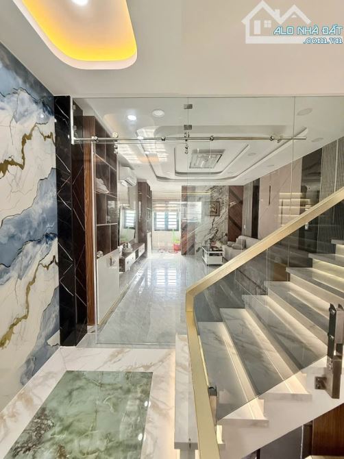 Bán nhà 5 tầng đẹp, full nội thất, HXH Đông Hưng Thuận, Quận 12, 80m², 7.99 tỷ - 5