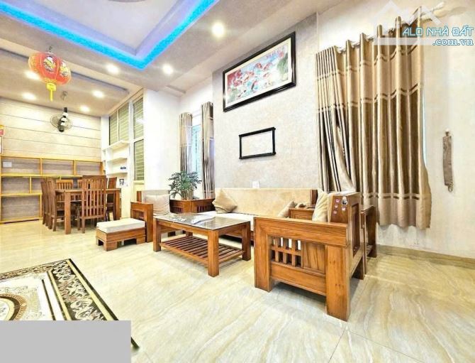 Bán căn nhà thiết kế đẹp - 2 mặt tiền đường ! khu Hòn Xện, Vĩnh Hoà TP NHA TRANG - 5