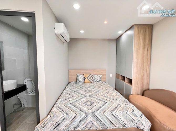 BÁN TOÀ NHÀ MẶT TIỀN LÊ ĐỨC THỌ - GÒ VẤP HẦM 8 TẦNG, THU NHẬP 200 TRIỆU/THÁNG. - 5