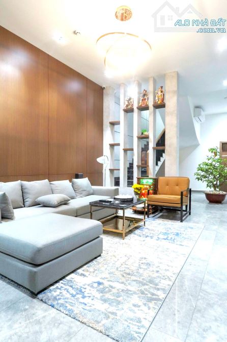 HĐ Khoán 85tr/th, 5 Tầng Thang Máy, 10p Hẻm 6m Phan Đăng Lưu, 9x16.5m, 135m2, Chỉ 22.5 Tỷ - 5