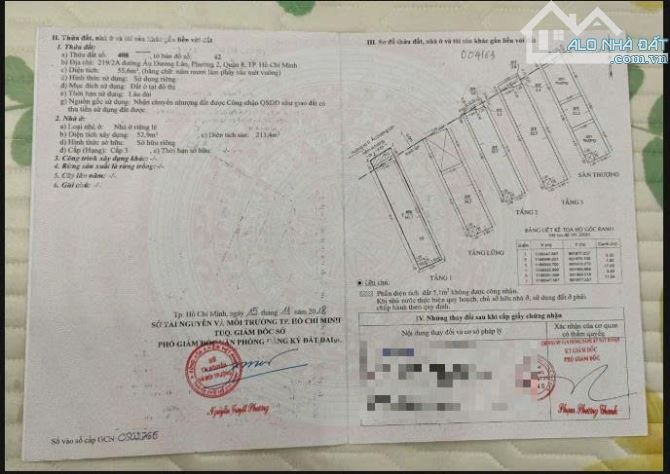 BÁN NHÀ THÍCH HỢP LÀM CĂN HỘ DỊCH VỤ – HẺM XE HƠI – PHƯỜNG CHÁNH HƯNG ( P.2 CŨ) QUẬN 8 - 5
