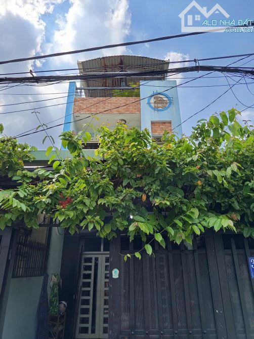 🆘Hàng Hiếm (hướng Đông Nam) BÁN NHÀ 3 TẦNG ĐƯỜNG TÔ NGỌC VÂN QUẬN 12- DT 68m2 (4x17)- chỉ - 6