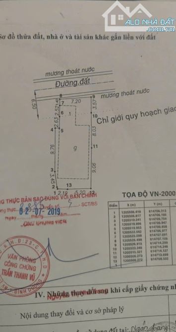 Nhà mặt tiền kinh doanh gần chợ Bình An, làng đại học Quốc gia, 2469 Dĩ An Bình Dương - 6
