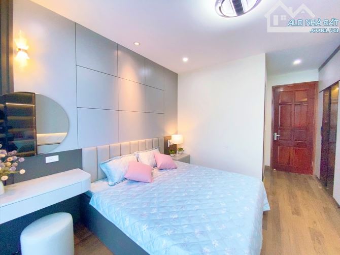 Bán nhà phố Hồng Tiến, 7 tầng thang máy, Gara ô tô, vừa ở vừa kinh doanh, full nội thất - 6