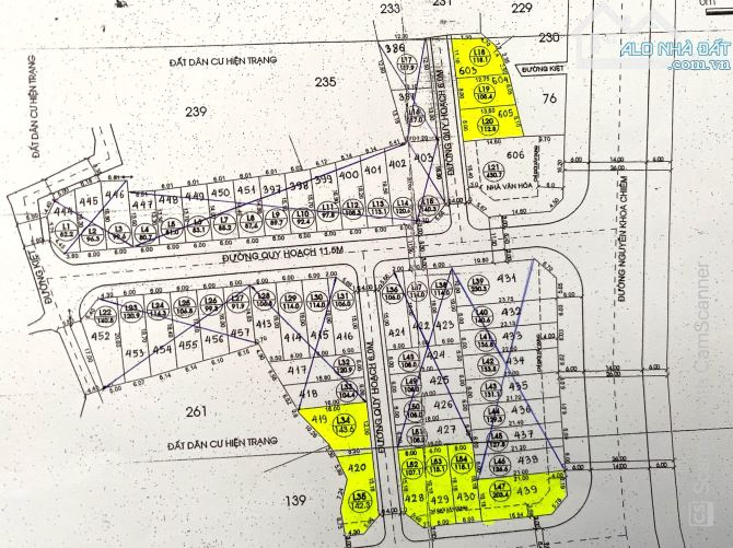Bán đất 203,4m2 lô góc 2 mặt tiền đường Nguyễn Khoa Chiêm rộng 26m, Phường An Tây, TP Huế - 6