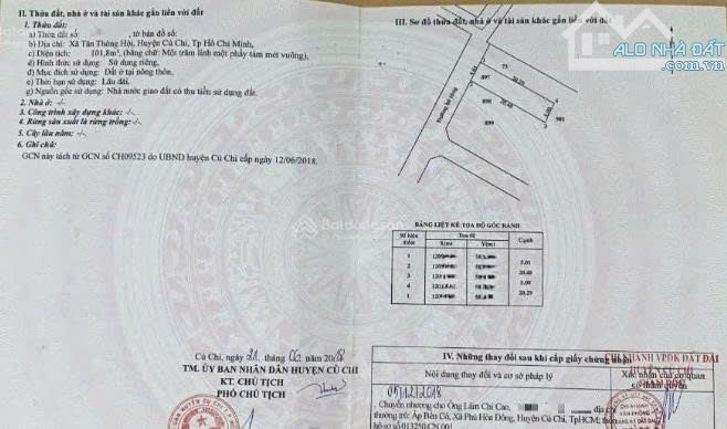 Bán nhà C4 tại nguyễn thị se tân thông hội 101m2 giá 790tr sổ hông riêng - 6