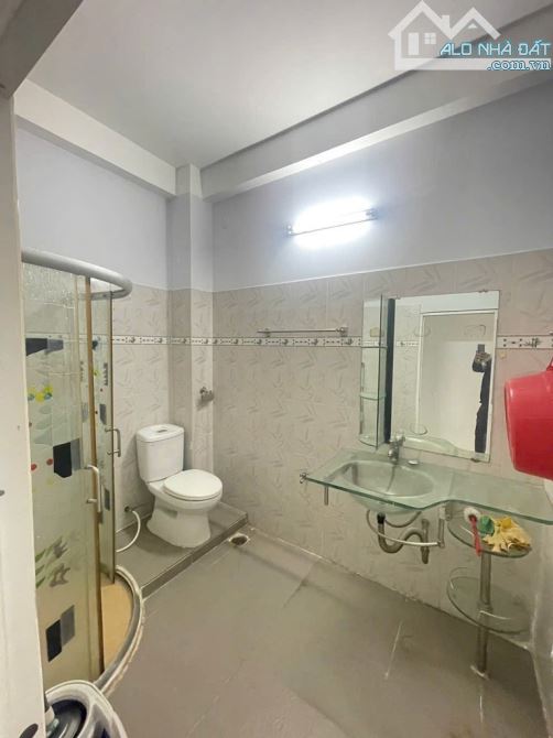 ⛳️QUẬN 6 - NHÀ HẺM XE THÔNG HẬU GIANG -PHAN VĂN KHOẺ - 6