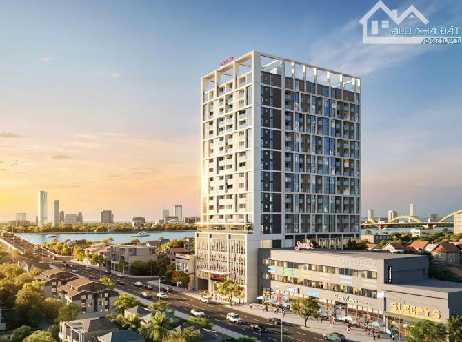 CĂN HỘ MẶT TIỀN LÊ DUẪN VIEW CẦU SÔNG HÀN - SUN SOLAR RESIDENCE CK 18% SỞ HỮU CHỈ TỪ 4.5 T - 7