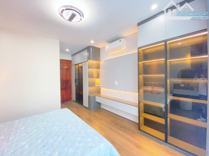 Bán nhà phố Hồng Tiến, 7 tầng thang máy, Gara ô tô, vừa ở vừa kinh doanh, full nội thất - 7