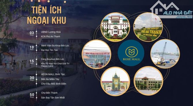 Bán đất KDC An Nông 5 cực đẹp ở đầu tư đều phù hợp, sổ hồng, 1,75 tỷ/nền - 7