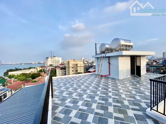 BÁN TOÀ NHÀ CĂN HỘ 8 TẦNG 130tr/ tháng. 19 PHÒNG KHÉP KÍN FULL NỘI THẤT - VIEW HỒ TÂY - 7