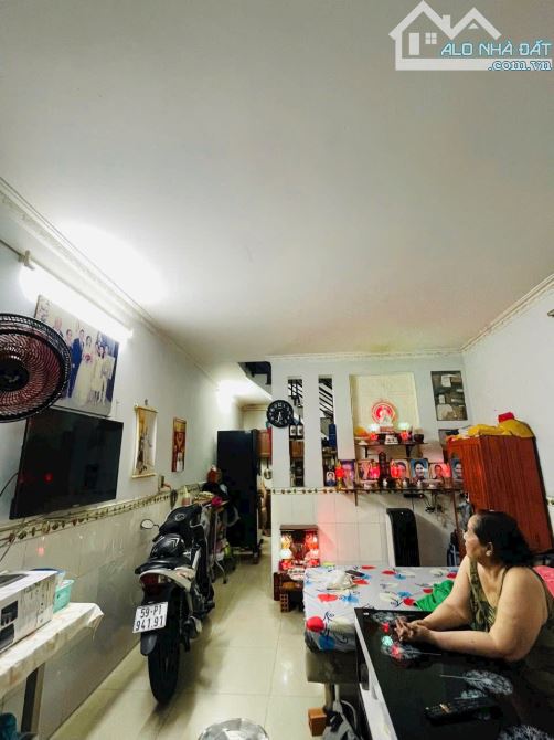 🔥[GÒ VẤP]LÔ GÓC HXH 6M THÔNG QUANG TRUNG - 65M2 NGANG 4M - DƯỚI 100TR/M2 - 2TẦNG NỞ HẬU - 7