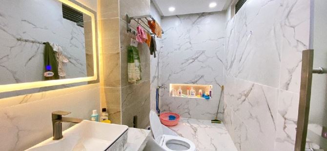 KPL HẺM 7M THÔNG - EMART PHAN HUY ÍCH - 5 TẦNG, NGANG 4.5M - THANG MÁY, XÔNG HƠI - 8.4 TỶ - 7