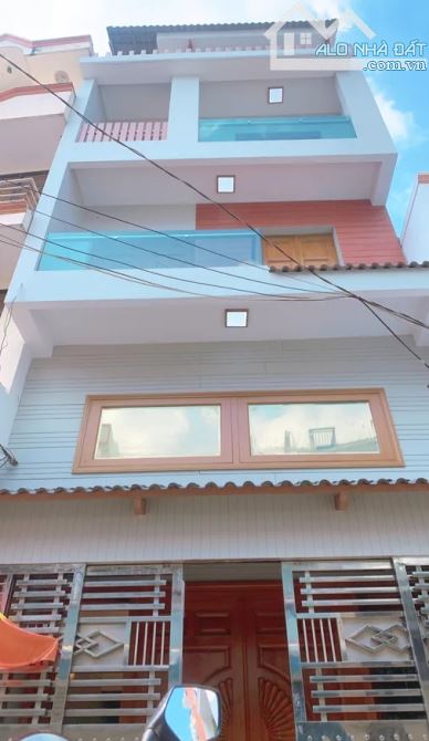 (BÌNH THẠNH) HXT PHAN VĂN TRỊ - 5 TẦNG MỚI ĐẸP -  20m TỚI ĐƯỜNG - 25TR/THÁNG. 15.5 TỶ - 8