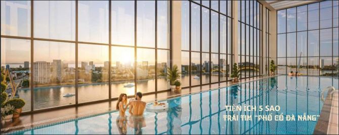 CĂN HỘ MẶT TIỀN LÊ DUẪN VIEW CẦU SÔNG HÀN - SUN SOLAR RESIDENCE CK 18% SỞ HỮU CHỈ TỪ 4.5 T - 8