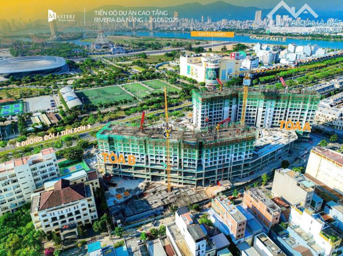 Giỏ hàng độc quyền căn hộ Masterise Đà Nẵng - 2PN 60m2 view sông hàn chỉ 4.8 tỷ CK 15% - 8