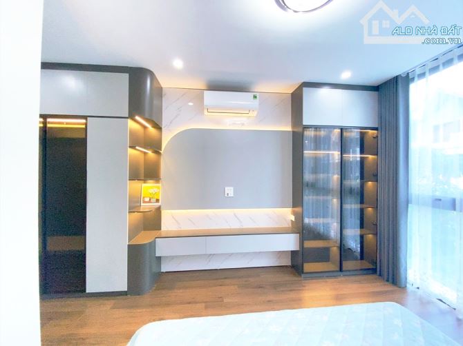 Bán nhà phố Hồng Tiến, 7 tầng thang máy, Gara ô tô, vừa ở vừa kinh doanh, full nội thất - 8