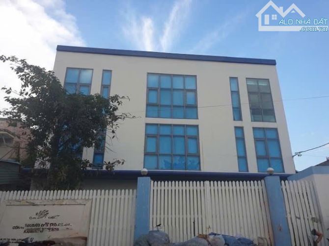 NHÀ XƯỞNG MẶT TIỀN đường Đường VÕ THỊ THỪA P. An Phú Đông, Q.12 DT 1007/1300m2 (17mx77m) - 8