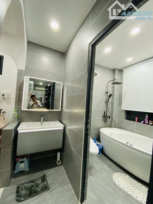 BÁN NHÀ KHU PHÂN LÔ CAO TẦNG - ĐƯỜNG NHỰA 6M-50M2 -4 TẦNG HOÀN CÔNG ĐỦ - 6