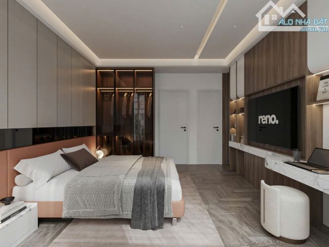 Bán nhà Ngô Thì Nhậm 33m x 5 tầng thang máy, ô tô đỗ vài chục cái cạnh nhà, giá chỉ 7.99 t - 9