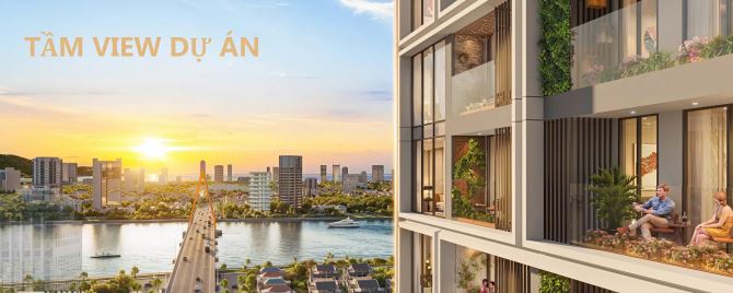 CĂN HỘ MẶT TIỀN LÊ DUẪN VIEW CẦU SÔNG HÀN - SUN SOLAR RESIDENCE CK 18% SỞ HỮU CHỈ TỪ 4.5 T - 9