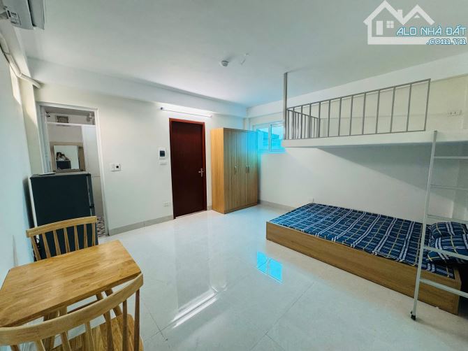 Cho Thuê CCMN 121 Tây Mỗ Nam Từ Liêm 30m2 Gác Xép Cửa Sổ Thang Máy Nuôi Pet Ô Tô Đỗ Gần - 9