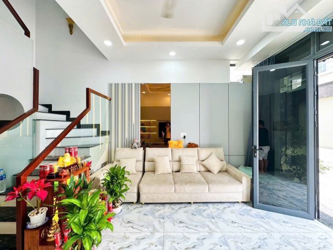 BÁN NHÀ KHU PHÂN LÔ CAO TẦNG - ĐƯỜNG NHỰA 6M-50M2 -4 TẦNG HOÀN CÔNG ĐỦ - 7
