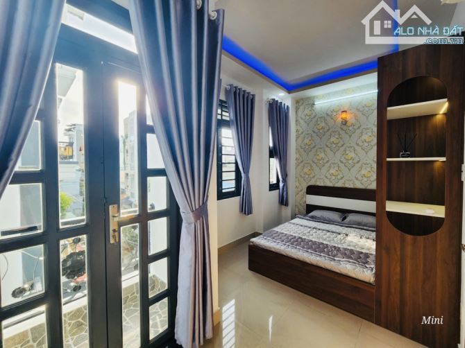 SIÊU PHẨM HXH 6M THÔNG PHẠM VĂN CHIÊU - NGANG 5M - 5 TẦNG 6PN - P14 GÒ VẤP - GIÁ 6.18 TỶ - 9