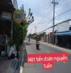 bán lô đất mặt tiền kinh doanh 180m2- giá chỉ 2 tỷ 900-gần chợ hưng long -bình chánh