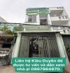 Bán Nhà Tân Chánh Hiệp Q12- 48M2(4 x12 )- 3Tầng - HXH Thông- Chỉ 4,96Tỷ.