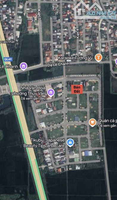 Đất khu quy hoạch Thuỷ Vân Td2 giá đầu tư - 3