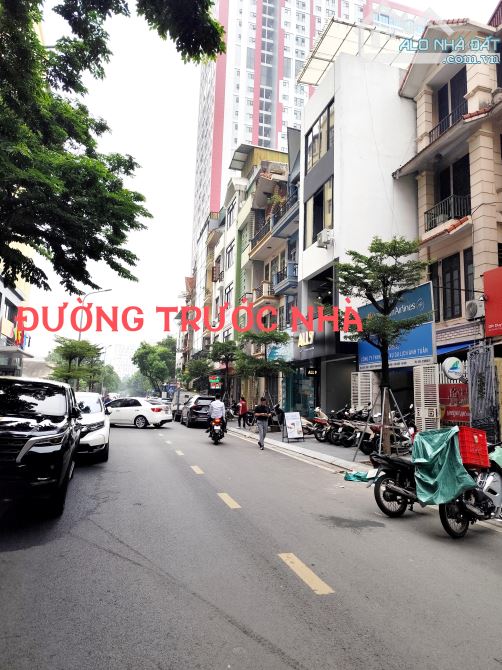 BÁN NHÀ DUY TÂN 100m2. HAI THOÁNG - 3 Ô TÔ TRÁNH + VỈA HÈ - K.DOANH V.PHÒNG ĐỈNH CAO