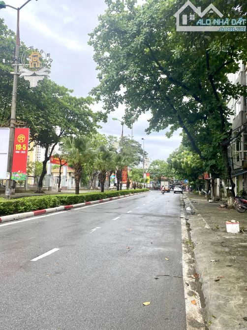 Bán mặt phố Nguyễn Bặc, Tứ Hiệp, đường đôi vị trí đẹp, hồ điều hòa thoáng mát, 118m,3 tầng - 2