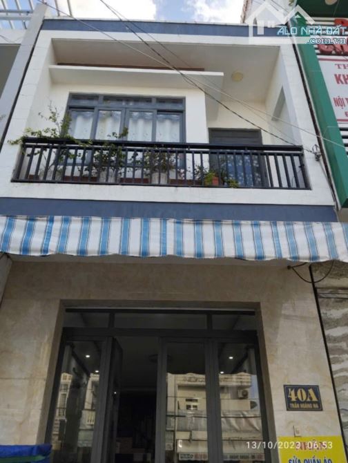 NHÀ 12,5 TỶ 1 TRỆT 1 LẦU, MẶT TIỀN ĐƯỜNG TRẦN HOÀNG NA - GẦN NGÃ TƯ 30/4, TP CẦN THƠ