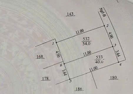 54m2 MT 4,9M - GIÁ 4,75 Tỷ - Ô TÔ CÁCH 15m - HÀ ĐÔNG SIÊU HIẾM.