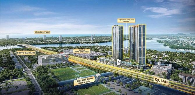 Đặc quyền tri ân căn hộ cao cấp dành riêng cho cư dân Đà Nẵng Quảng Nam
